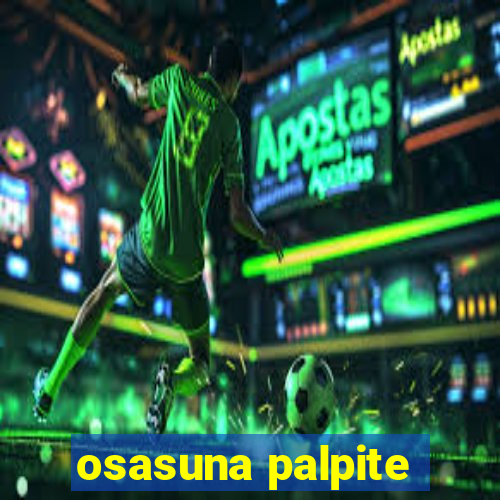 osasuna palpite